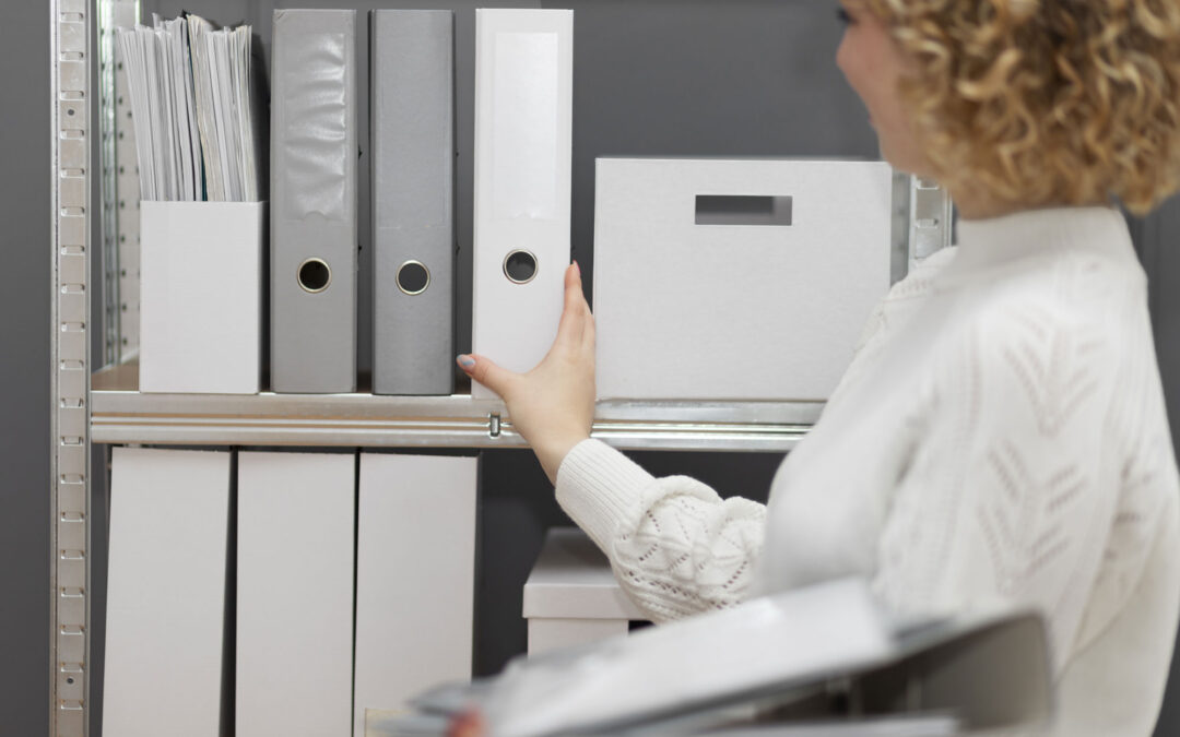 La relación entre orden, almacenamiento y eficiencia en el trabajo